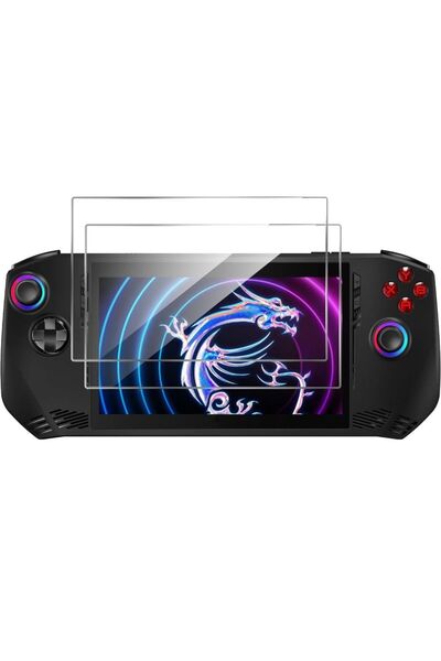 Choice1 2PCS 2pcs Tempered Glass Protective Film Screen Protector for MSI Cla...