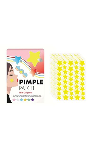 choice2 huangse 40-pcs 40 pieces of multi-color star acne patches, facial acn...
