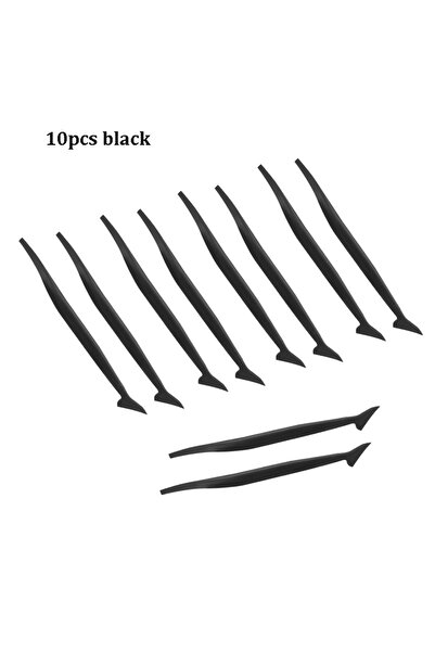 Choice8 Black 10pcs Car Micro Squeegee Curves Slot Tint Tool Set Car Stickers...