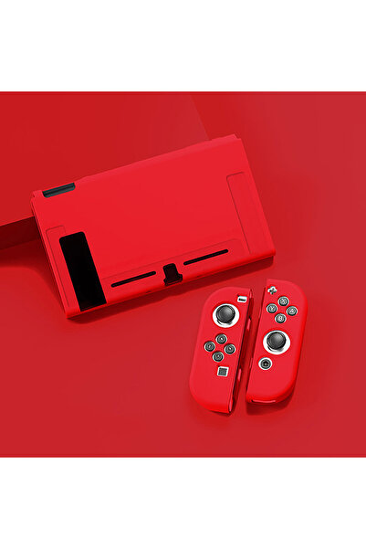 Choice NS Red Protective Case Compatible With Switch OLED Cole And Joy-C, Swi...