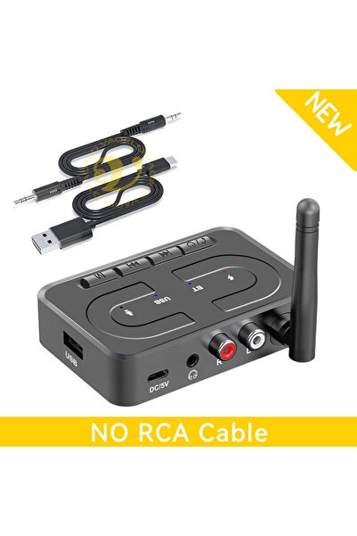 Choice إصدار قياسي جديد، محول استقبال صوت بلوتوث 6.0 USB لاسلكي ستيريو للموسي...