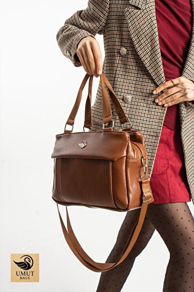 ÇANTAM GELSİN Women's Multi-Compartment Shoulder and Crossbody Bag