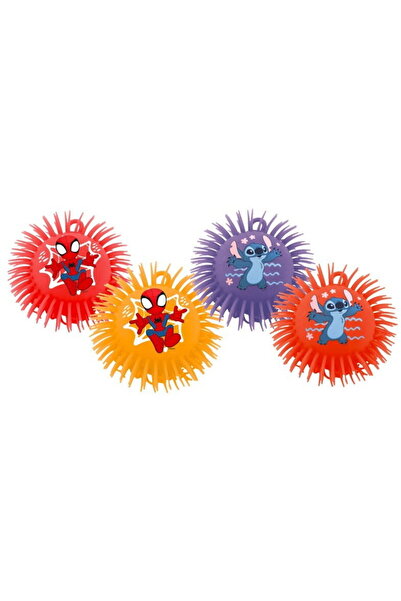 Simba Mix of Shaggy Balls, Spider and Stitch, 3 l+