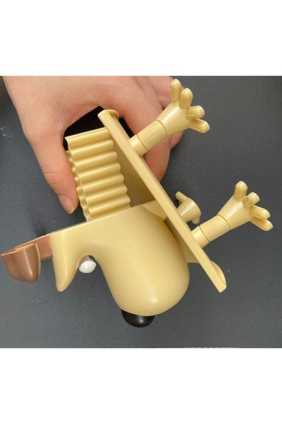 Choice حامل ورق تواليت بتصميم كلب لطيف على شكل راكون وخروف، قطعة واحدة، ديكور...