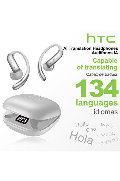 Choice1 سماعات أذن لاسلكية بتصميم خطاف داخل الأذن من Gary AI HTC NE63 بتقنية ...