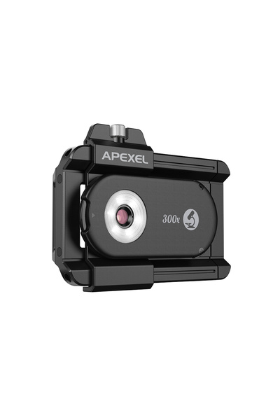 Choice 300x microscope APEXEL Nano Zoom 300X Microse Lens Mobile Phone Camera...