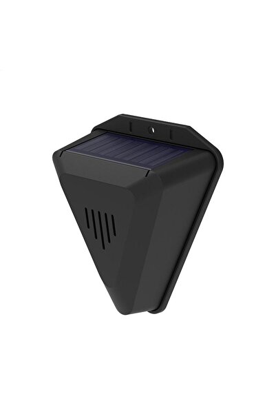 Choice As shown Solar Timer Bird Repeller With 13 Sound Waterproof Bird Repel...