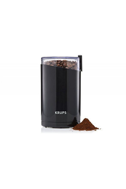 Krups F 203-42 Μαύρος Μύλος Καφέ