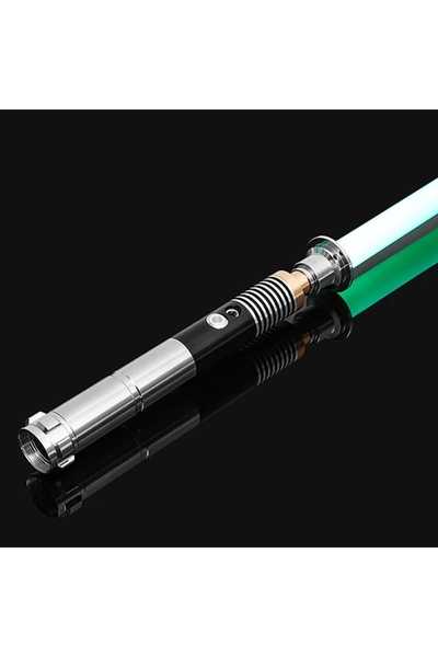 Choice23 ألعاب السيف الضوئي بالليزر من Luke 002 RGB المعدنية المضيئة Sabre Es...