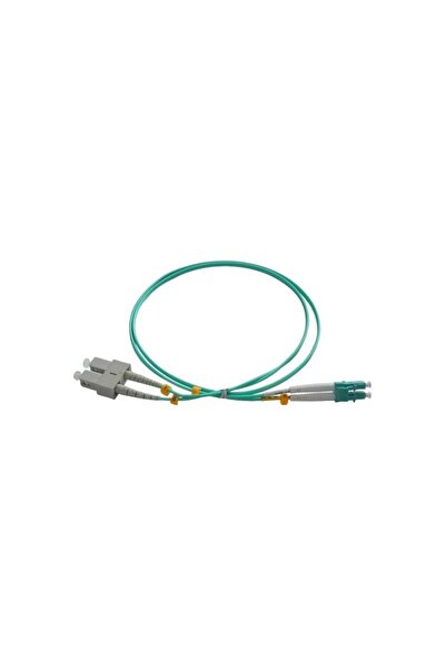 Emtex Patchcord FO SC/PC-LC/PC EMTEX, MM OM3 50/125, manta LSZH 3.0mm, duplex...