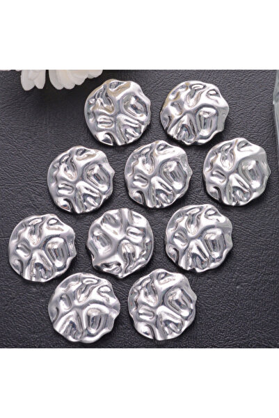 Choice1 19MM-6Pcs 1 6Pcs 15/19/23/25MM Beautiful Gold Color Shank Buttons Zin...