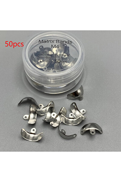 Choice4 ٥٠ قطعة من أشرطة تثبيت مصفوفة الأسنان ٤٫٥ مم، نظام مصفوفة مقطعية محدد...