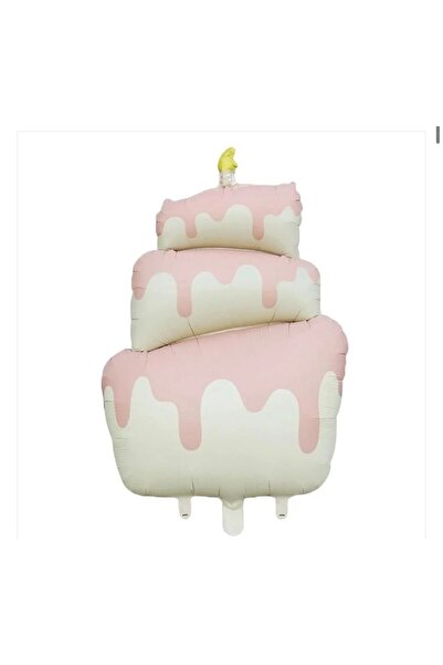 Çemrek Süs Parti Foil Cake Balloon 80 cm 1 Piece