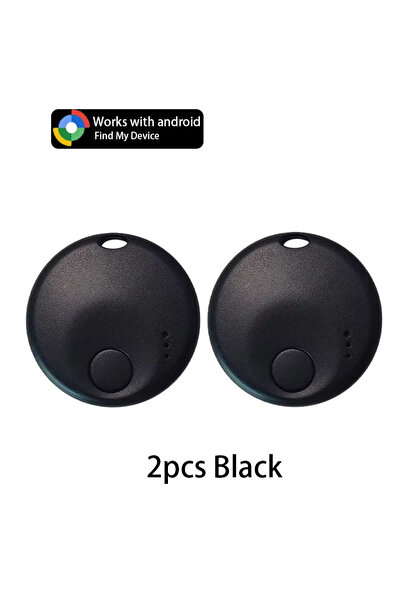 Choice3 قطعتان من أجهزة جوجل الصغيرة المضادة للضياع باللون الأسود، متوافقة مع...