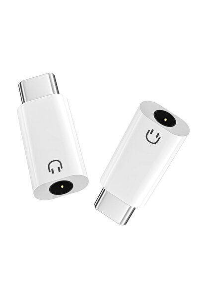 Choice 2pcs USB C to 3.5mm Earphone Adapter Audio Converter Jack for iPhone 1...