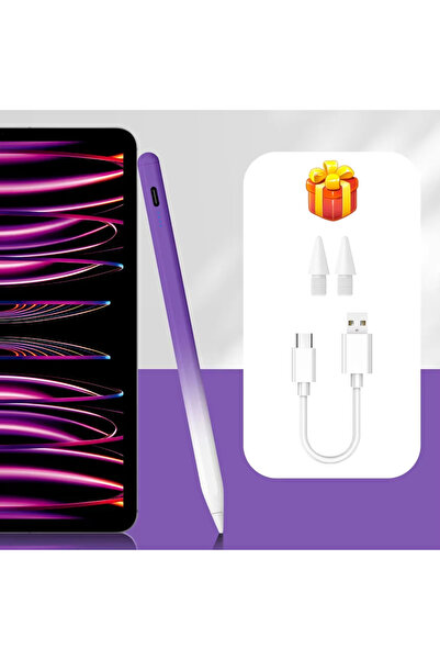 Choice3 Gradient Purple For 2025 iPad Pencils Touch For iPad A16 Air 11 5 4 P...