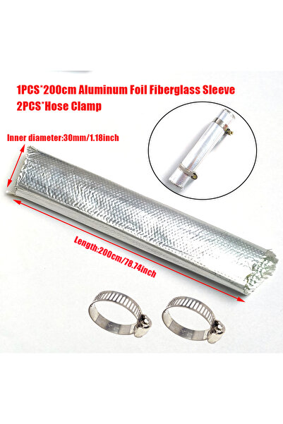 Choice9 سخان وقوف يعمل بالديزل والهواء GRG-200 سم، أنبوب عادم من الفولاذ المق...