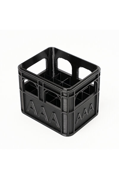 Choice15 صندوق تخزين بطاريات قابل للتكديس مطبوع بتقنية الطباعة ثلاثية الأبعاد...