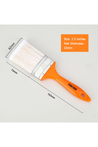 Choice1 2.5 inch 1/1.5/2//2.5/3/4/5/6Inch Paint Brush Home Decoration Paint B...