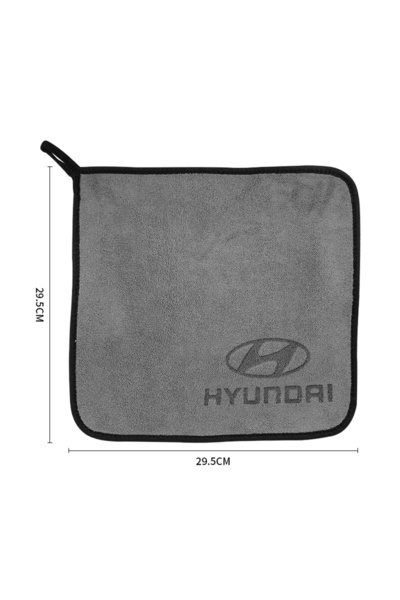 Choice قطعة واحدة من منشفة غسيل السيارات الصغيرة من الألياف الدقيقة من هيوندا...