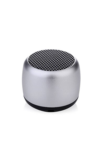 Choice3 Silver M1 Mini Bluetooth-compatible Small Speaker Portable Intelligen...