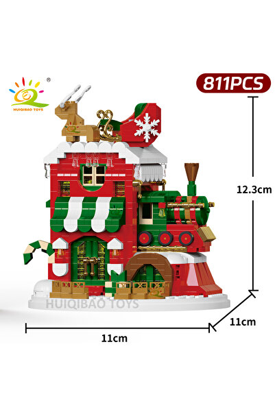 choice2 رقم ٢٣، هويكيباو، مبنى عيد الميلاد، غزال الأيل، سانتا كلوز، طوب، مدين...