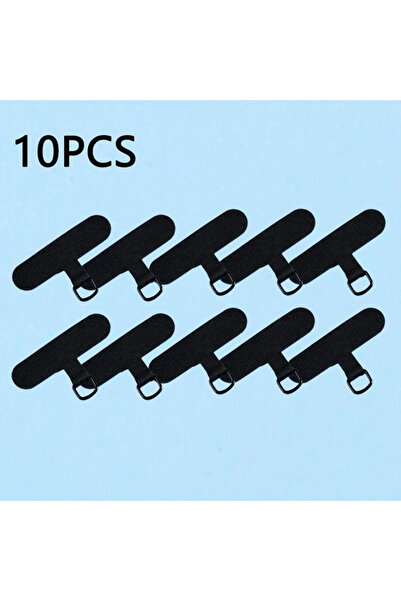 Choice1 10 قطع أخرى من النايلون الأسود 10/5/1 قطعة حبل تعليق عالمي مضاد للضيا...