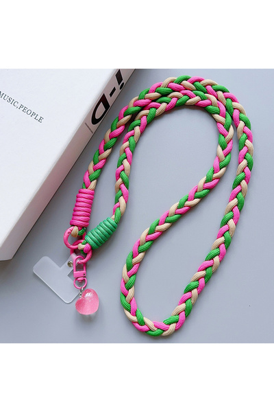 Choice1 قطعة واحدة لون 787-46 حبل هاتف عالمي بتصميم كرتوني إبداعي - حبل طويل ...