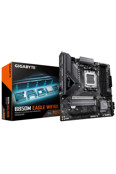 Gigabyte Placa de baza B850M EAGLE WIFI6E, AMD B850, AM5, DDR5, mATX