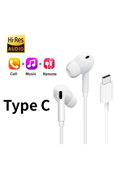 Choice3 سماعات أذن سلكية من النوع C، متوافقة مع سماعات الأذن الداخلية بأسلاك ...