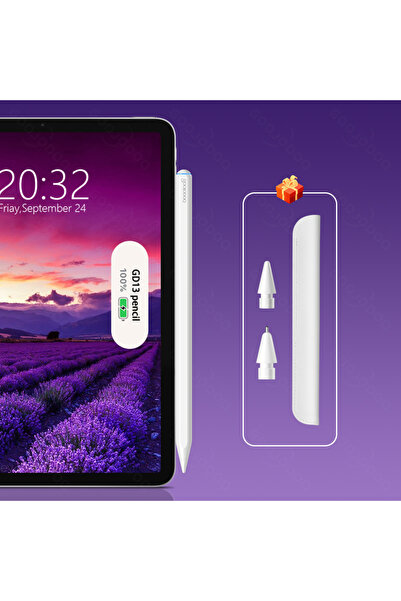 Choice1 GOOJODOQ 2 tips For Pencil 2 1 with Wireless Charging, for iPad Penci...