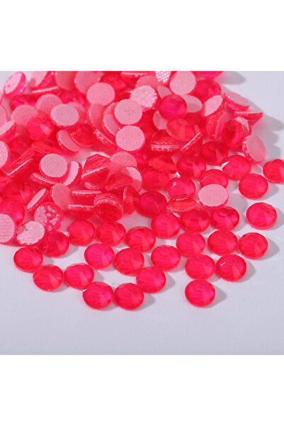 Choice29 1440 قطعة - SS20 JD-Red، 1440 قطعة من أحجار الراين الزجاجية الفلورية...