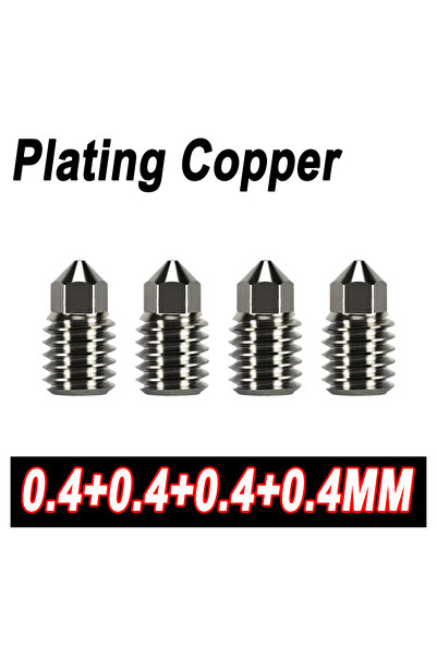 Choice14 طلاء نحاسي-4444 لفوهة بامبو لاب P1s/X1c، مقاسات 0.2، 0.4، 0.6، 0.8، ...