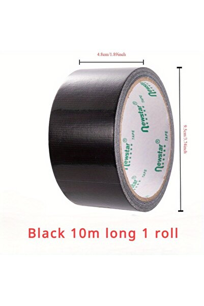 Choice3 black Strong Carpet Cloth-based Tape Single-sided Pressure-sensitive ...