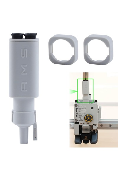 Choice ملحقات طابعة ثلاثية الأبعاد من GRAY، موزع خيوط لطابعة بامبو Lab AMS Li...