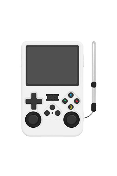 Choice3 WHITE Protective case For R36S Silicone Case Soft 360° drop protectio...