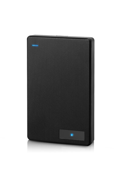 Choice قرص صلب خارجي محمول أسود بسعة 1 تيرابايت، متوفر بأحجام 1 تيرابايت، 2 ت...