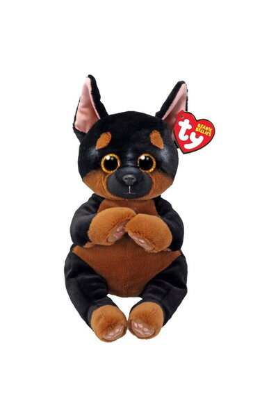 TY Meteor Beanie Bellies Plush Dog 24 cm
