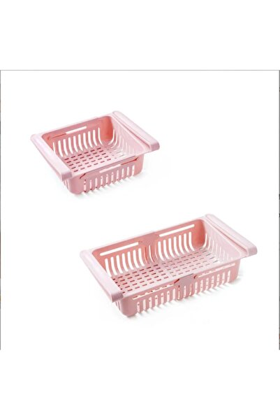 Thirty Three Design Cutie depozitare alimente extensibilă, coș alimente frigi...