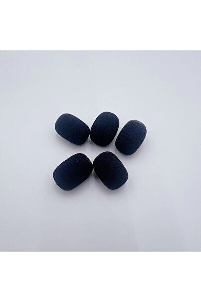 Choice5 BLACK-5pcs R Miniature Sponge Invisible Microphone Special Foam Cover...