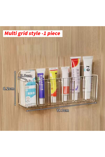 Choice صندوق تخزين متعدد الوظائف مثبت على الحائط - قطعة واحدة - مناسب لتخزين ...