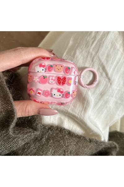 Choice6 For Airpods 1 2 Only Case Sanrio Hello Kitty Cute Earphone Case For A...