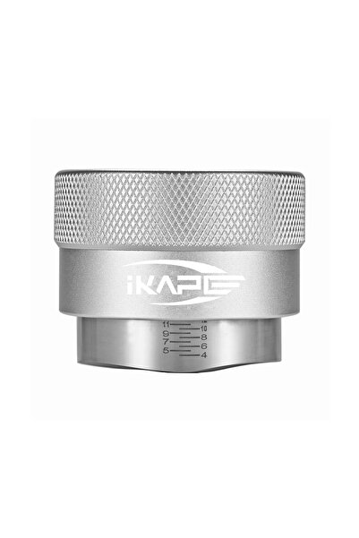 Choice6 موزع إسبريسو بالجاذبية من إيكابي، فضي اللون، 58 مم، يناسب حامل فلتر ا...