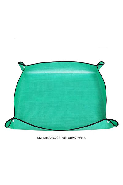 choice2 Green 66cm Flower Pots Transplanting Mats Gardening Planting Mat Pe P...