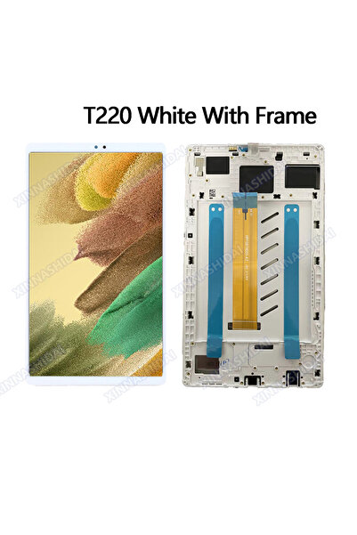 Choice5 شاشة LCD بيضاء بإطار T220، تم اختبارها بنسبة 100%، متوافقة مع جهاز Ta...