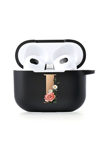 Choice56 جراب سماعات أذن أسود اللون، مناسب لسماعات AirPods 4 (رقم الموديل 134...