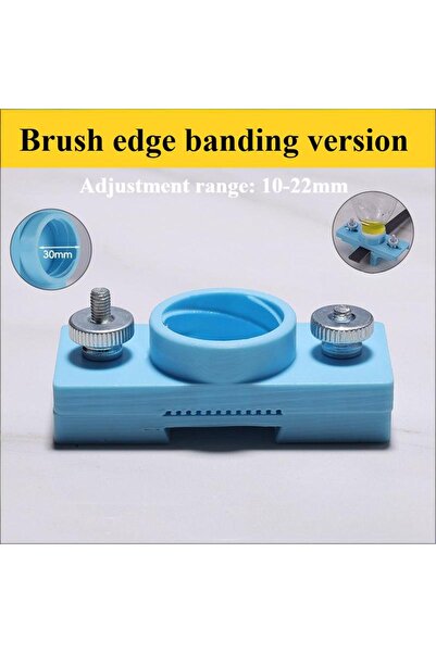 Choice5 10-22mm blue B Woodworking Edge Banding Glue Applicator Board Brush G...