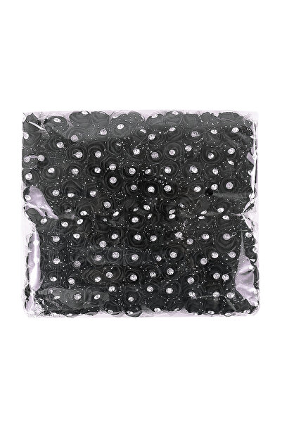 Choice15 باقة ورود صغيرة اصطناعية مكونة من 144 قطعة، مزينة بأحجار الراين، مصن...