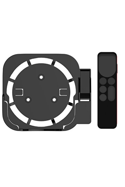 Choice3 حامل تخزين جداري أسود اللون، مناسب لأجهزة التلفزيون 4K من الجيل الثان...