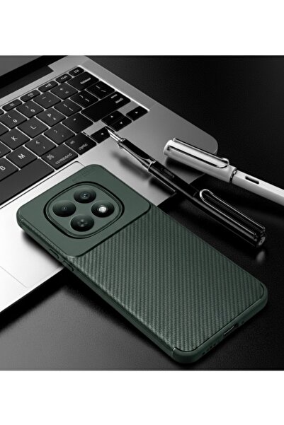 AKSEFİZZ غطاء Redmi Note 15 Pro 4G ذو ملمس فريد ومانع للانزلاق، غطاء مات إيلي...